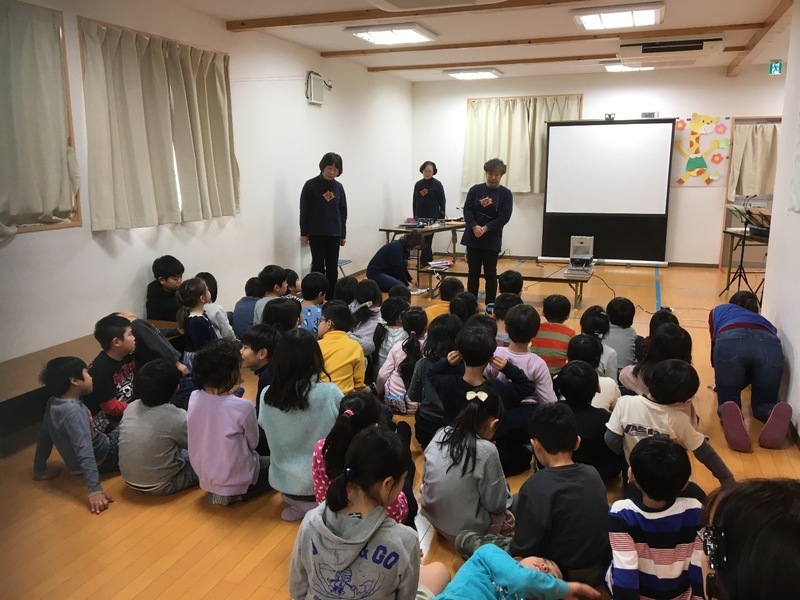 1 22 水 新作小学校わくわくプラザ おと絵がたり通信